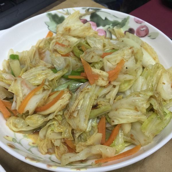 【粉豬兒】沙茶高麗菜 : Mei-Zu Shih一起做