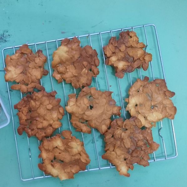 零失敗香脆杏仁瓦片：洪小妹 一起做