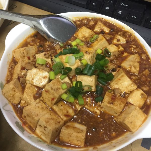 麻婆豆腐-家常菜 : Mei-Zu Shih一起做