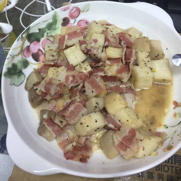 蒜香奶油杏鮑菇♡ : Mei-Zu Shih一起做