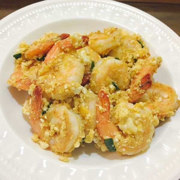 金沙蝦仁【家常版】：林怡妡 一起做