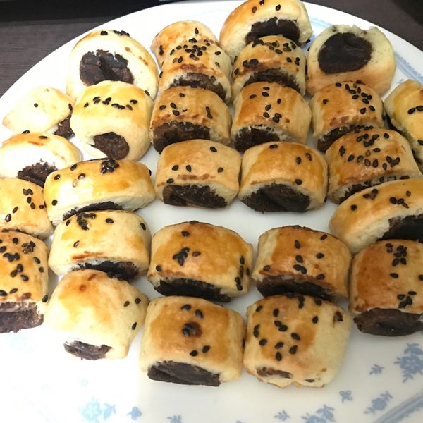 豆沙一口酥：珊老仟&妘的專屬廚娘 一起做