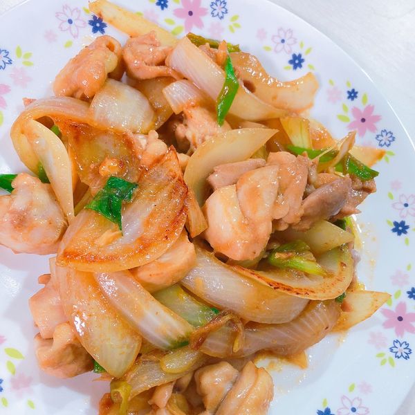 #10分鐘快速菜單—照燒蔥爆雞腿丁：Emily Young 一起做