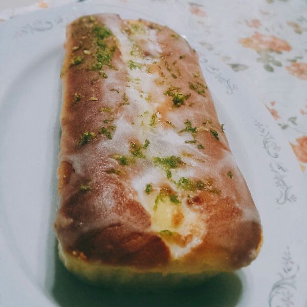 檸檬糖霜磅蛋糕(無泡打粉):Dora Chien 一起做