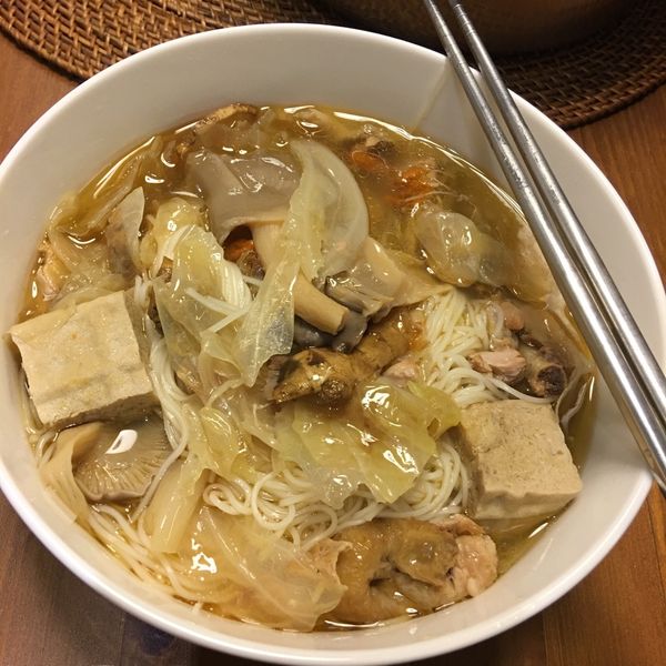 麻油雞 : Jennifer S.C. Hu一起做