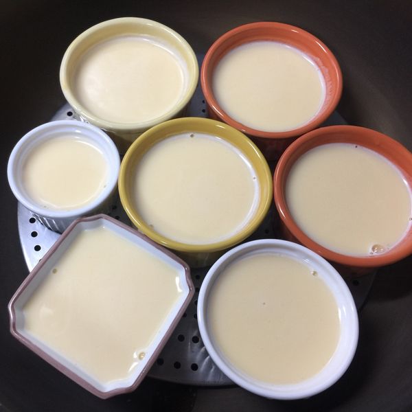 純粹❤布丁電鍋版-寶寶食譜 : Jeje一起做