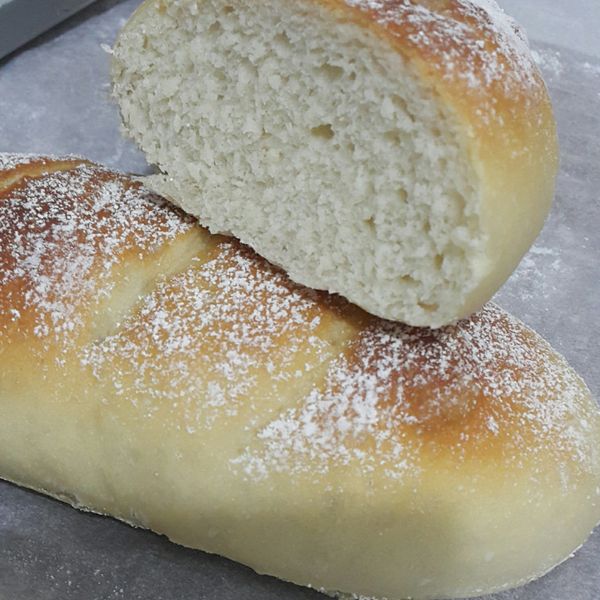 【影片】法國長棍麵包 Baguette : Serena一起做