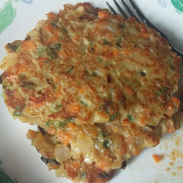 香蒜蔥香胡椒肉餅：nieehw 一起做