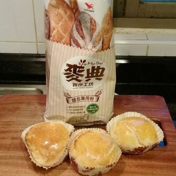 菠蘿麵包【麥典實作工坊麵包專用粉】 : 姜韻頻一起做