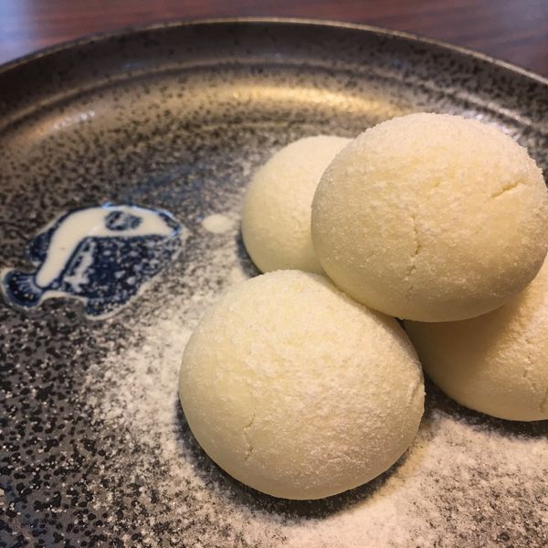 入口即溶雪球餅乾：sophiayeh 一起做