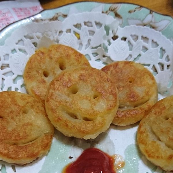 微笑薯餅：周珮婷 一起做