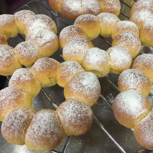 『寶寶食譜』地瓜波堤甜甜圈(免油炸):Maggie 一起做