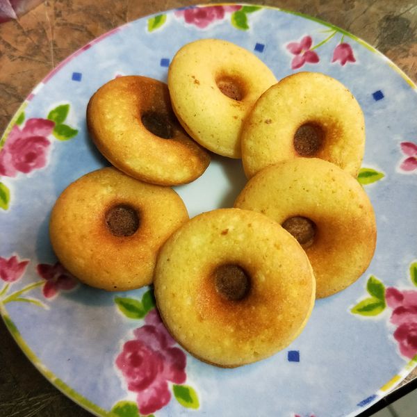 無泡打粉雞蛋糕：Amy Lin 一起做