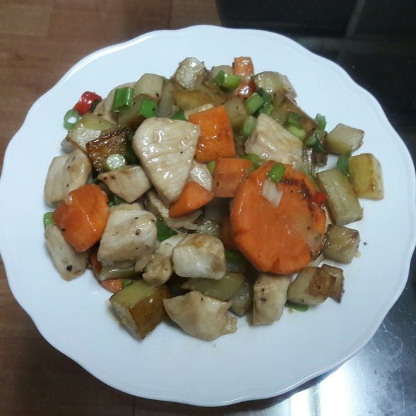 醬煎馬鈴薯雞丁 15分鐘輕鬆搞定 : Craig Lee一起做