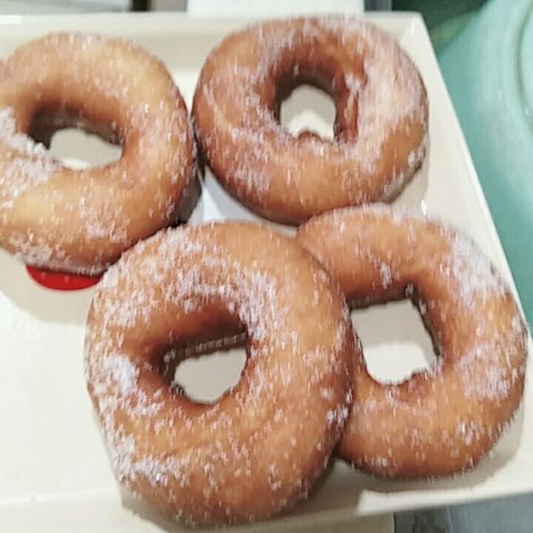 原味甜甜圈 : 鄭鴨芳一起做