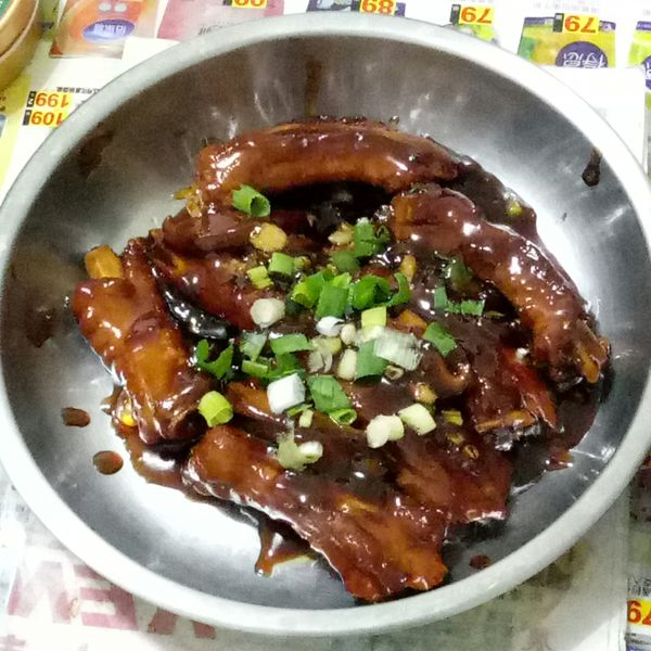 【無油料理】蜜汁豬肋排 : 張糖糖一起做