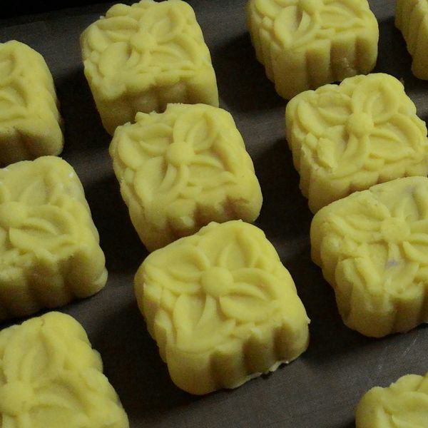 【中秋節】芋泥綠豆糕 : May Lin一起做