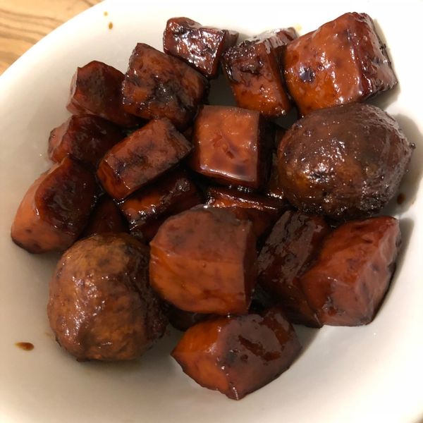 蜜汁豆干 : 黃小安一起做