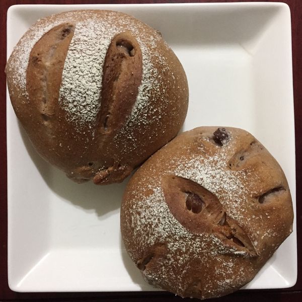 酒香桂圓核桃麵包：Wang Big-frog 一起做