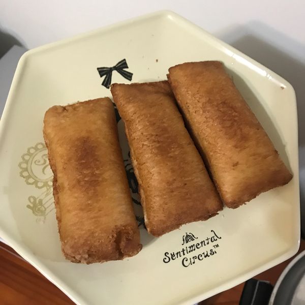 芋泥吐司捲 : Claire一起做