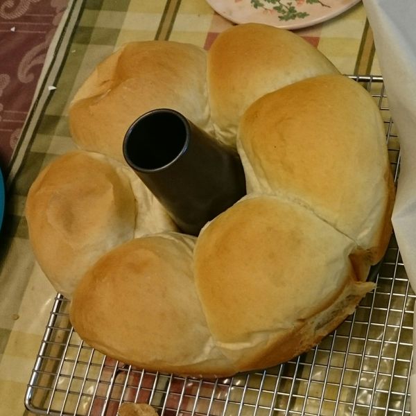 優格牛奶小餐包🥐🥐🥐 : 阿貓一起做