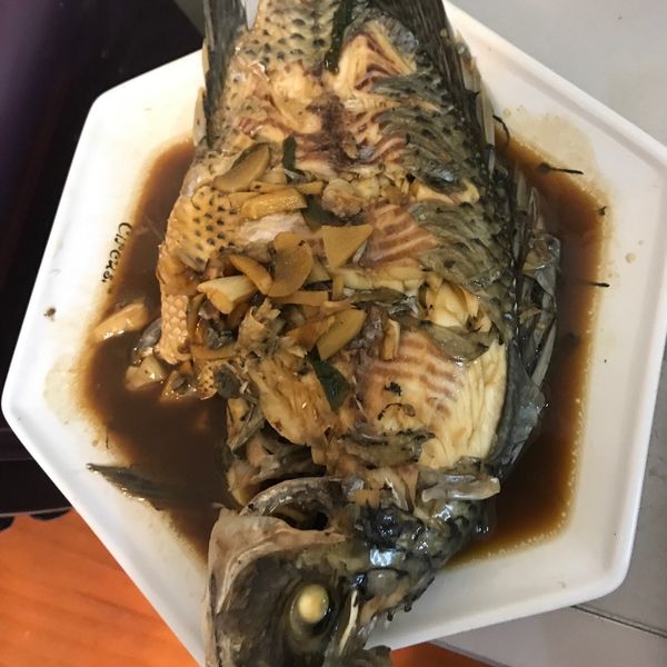 蔥薑吳郭魚 : Claire一起做