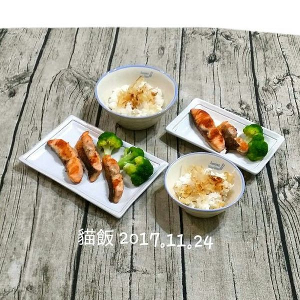 猫まんま(貓飯) + 丸子味噌湯:伊的親子早餐日記 一起做