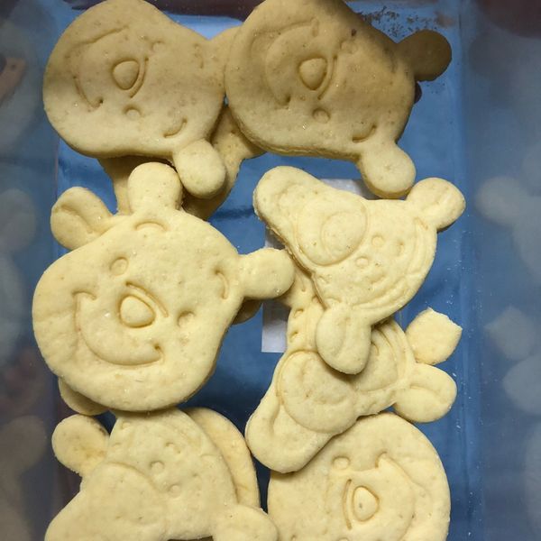 『寶寶食譜』蛋黃餅乾(低油糖) : 羅品瑜一起做