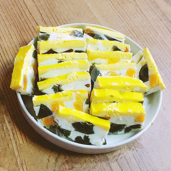 金銀三色蛋＿前菜冷盤：謝怡怡 一起做