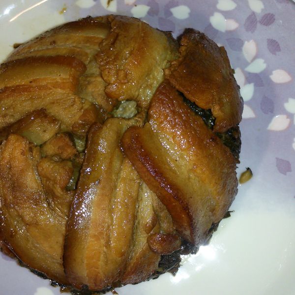 【老吳的廚房】山奈梅干扣肉：靈靈 一起做