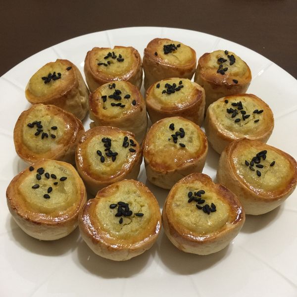 日式地瓜饅頭 : 胡碧枝一起做