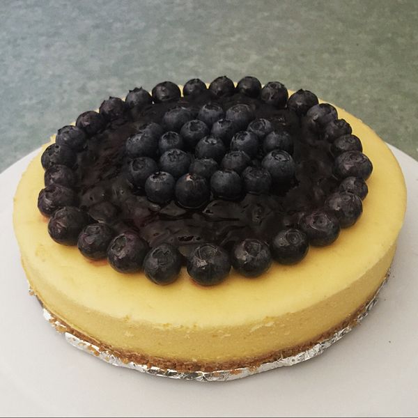 藍莓芝士蛋糕 (6吋) : Vian Tong一起做