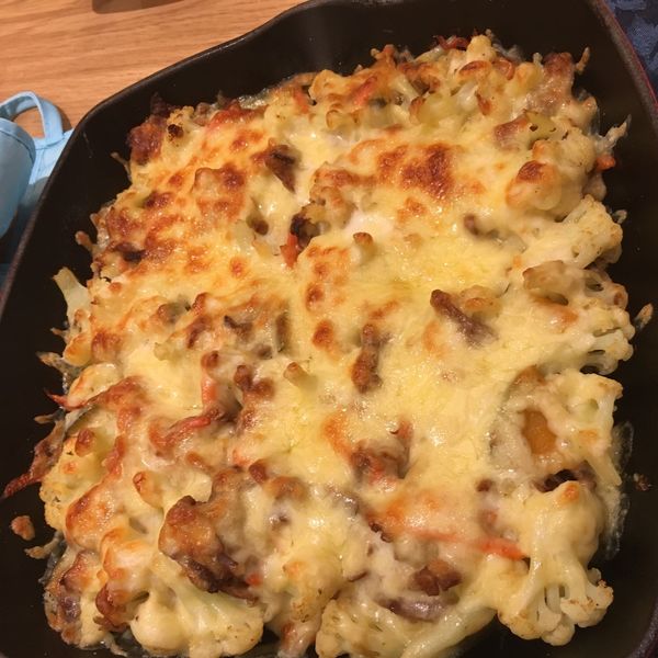 焗烤白醬花椰菜♥光泉鮮乳 : 黃淨茲一起做