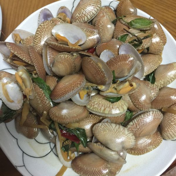 九層塔炒海瓜子【台式熱炒】：Ellen 一起做