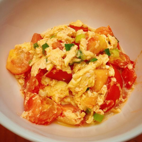 【番茄滑蛋】小孩愛上它的兩個秘訣：柯小妤 一起做