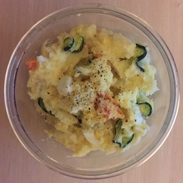 馬鈴薯蛋沙拉 【新手不敗料理】：tot521616 一起做