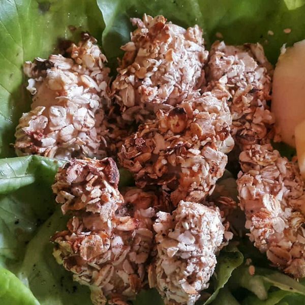 低脂麥脆雞：貳伍壹 一起做