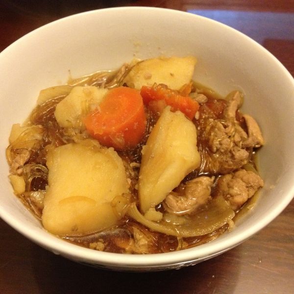 馬鈴薯燉肉 : 呂曉柔一起做