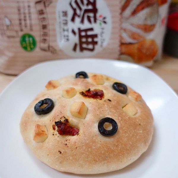 義式番茄佛卡夏【麥典實作工坊麵包專用粉】：Dolly Chen 一起做