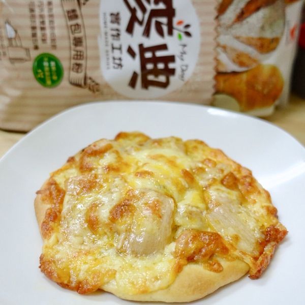 泡菜燒肉披薩【麥典實作工坊麵包專用粉】 : Dolly Chen一起做