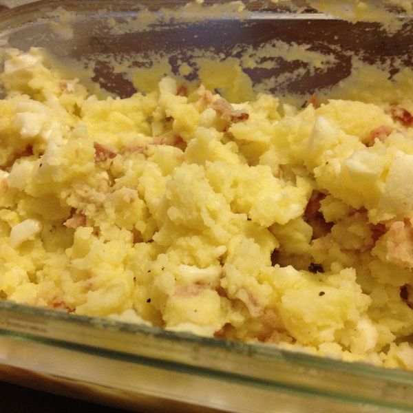 Olivia♥馬鈴薯蛋沙拉 : 呂曉柔一起做