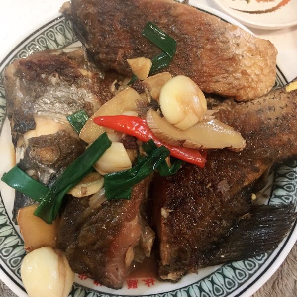 紅燒鱸魚 : 洛洛一起做