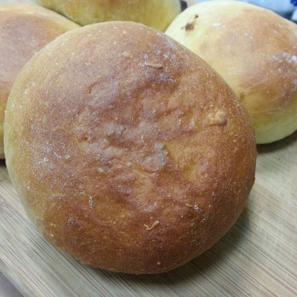 ♥我的手作料理♥ 湯種紅豆麵包：April Chang 一起做