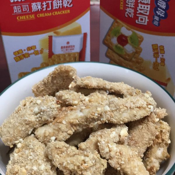 烤箱版本
無油鹹酥雞：吳憶芳 一起做