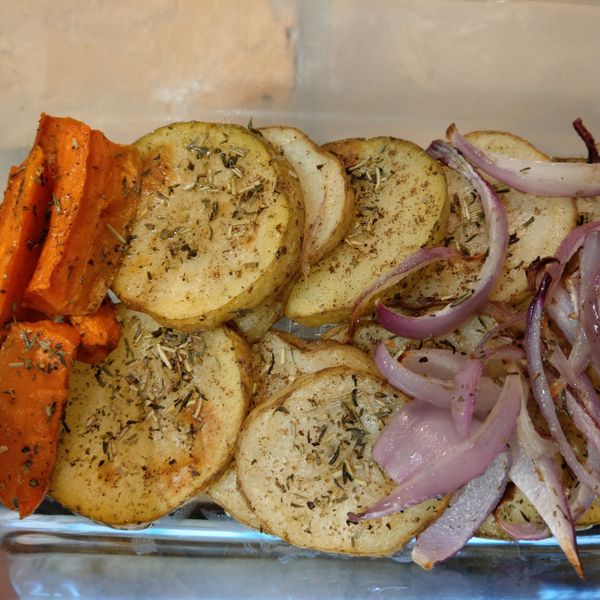 迷迭香烤馬鈴薯 : Shin M一起做