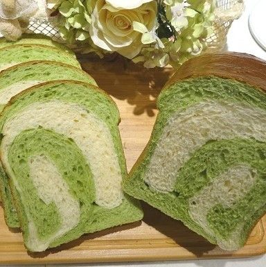 🍵濃厚抹茶拿鐵土司 : 敏兒幸福料理一起做