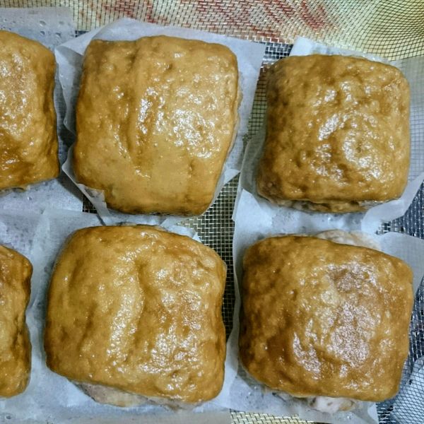 芋頭泥捲黑糖饅頭：Tai Jui Hsi 一起做