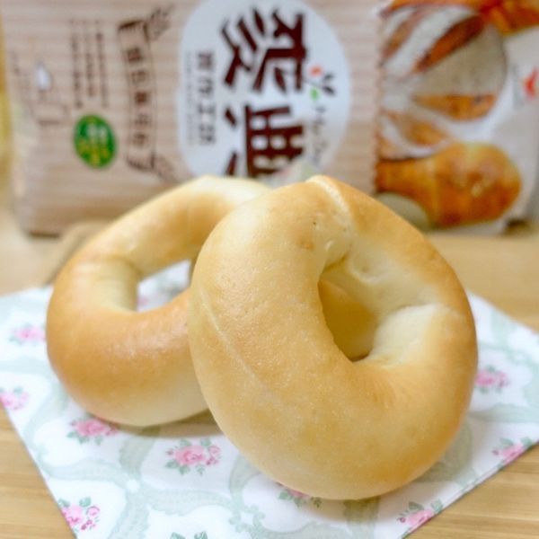 原味貝果【麥典實作工坊麵包專用粉】 : Dolly Chen一起做