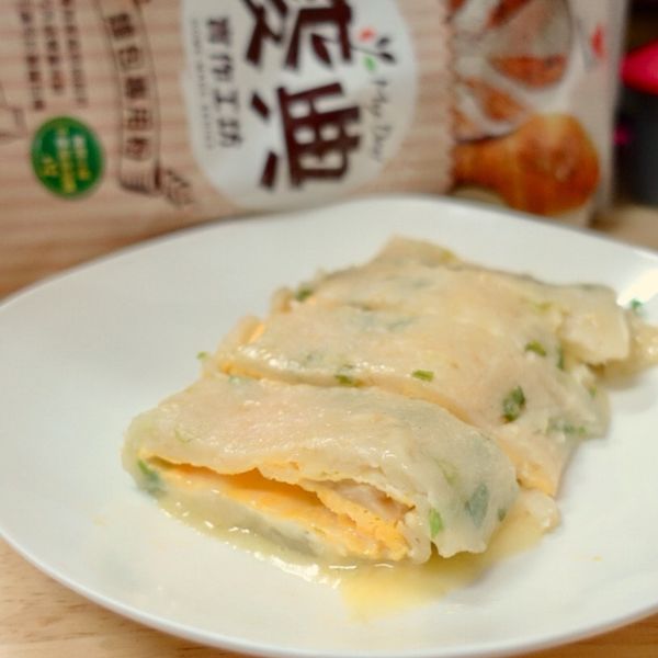 粉漿蛋餅【麥典實作工坊麵包專用粉】 : Dolly Chen一起做