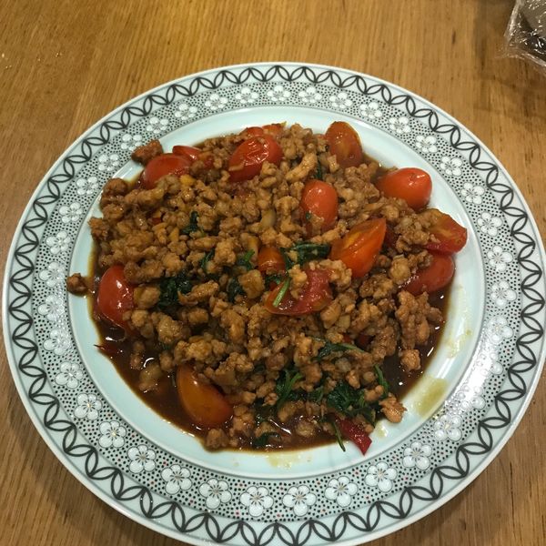 泰式打拋豬 : Miss K.一起做